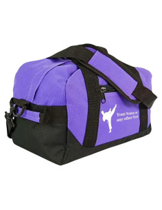 Bolsa de Deporte Personalizada Morada - Duffle 35.56 cm