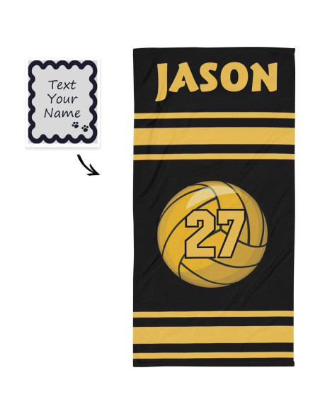 Toalla de Playa Personalizada XOZOTY 76x152 cm Microfibra