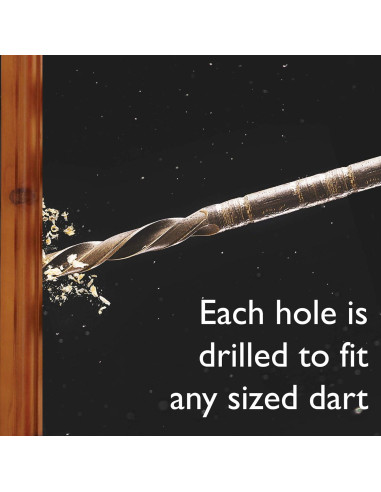 Soporte de Dardos Viper Caddy Madera Maciza para 12 Dardos