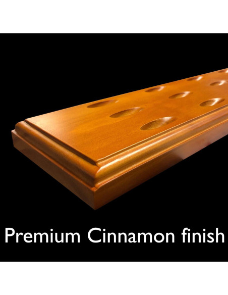 Soporte de Dardos Viper Caddy Madera Maciza para 12 Dardos