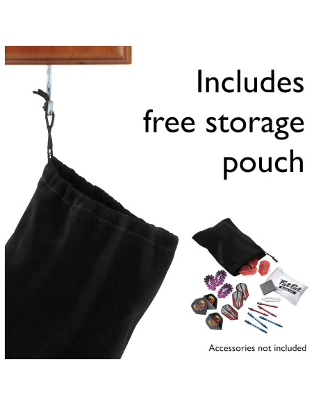 Soporte de Dardos Viper Caddy Madera Maciza para 12 Dardos