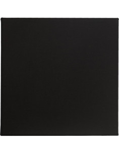 Panel Acústico Absorbente ATS Acoustics 60x60x10 cm Negro 2