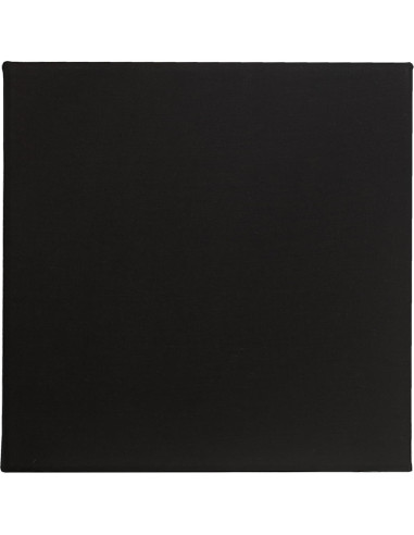 Panel Acústico Absorbente ATS Acoustics 60x60x10 cm Negro