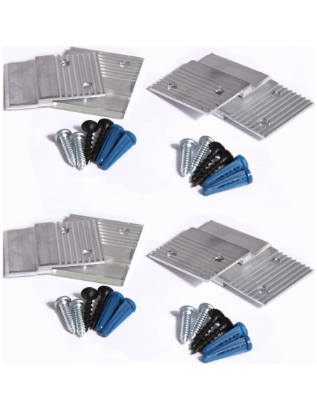 Panel Acústico Absorbente ATS Acoustics 61x91 cm Negro