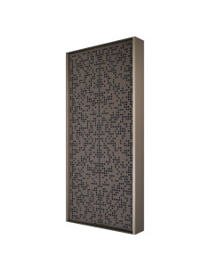 Panel Acústico UMIACOUSTICS Helmholtz 121x61 cm Oro-Marino