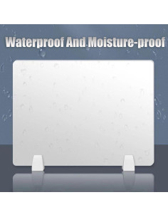 Divisor Acústico de Escritorio SXNFSX 40x30 cm Rojo 2