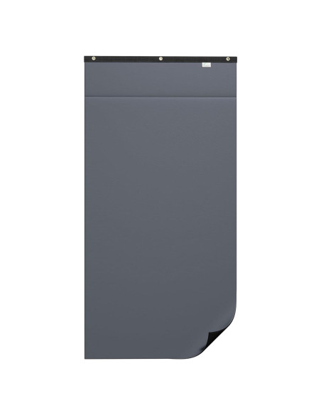 Hoja de Aislamiento Acústico Audimute 243.84x121.92 cm Acero