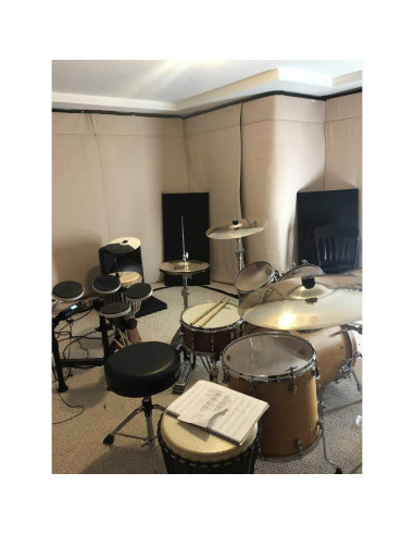 Hoja de Aislamiento Acústico Audimute 243.84x121.92 cm Acero