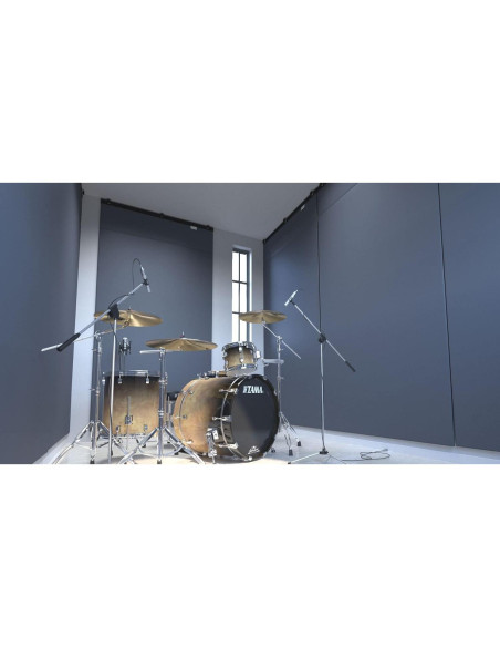 Hoja de Aislamiento Acústico Audimute 243.84x121.92 cm Acero