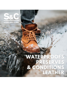 Aceite de Visón Stone and Clark 100ml - Acondicionador y Protector para Cuero 2
