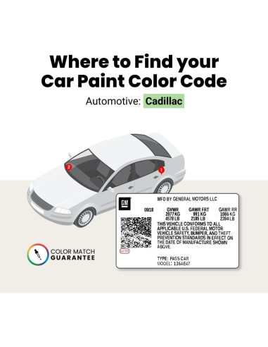 Pintura de Retocar TouchUpDirect GLU Azul Oscuro Luna 9.92ml