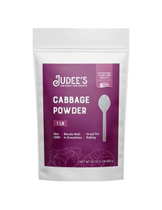 Polvo de Repollo Judee 453g - 100% No OGM, Sin Gluten