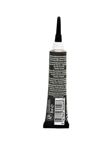 Pintura para Porcelana Pebeo Porcelaine 150 - Negro Antracita 20ml