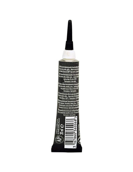 Pintura para Porcelana Pebeo Porcelaine 150 - Negro Antracita 20ml