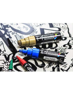 Marcador Pebeo 4Artist 8 mm Negro - Pintura al Óleo 2