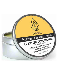 Bálsamo Natural Teliaoils 100ml para Cuidado de Cuero