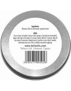 Bálsamo Natural Teliaoils 100ml para Cuidado de Cuero 2