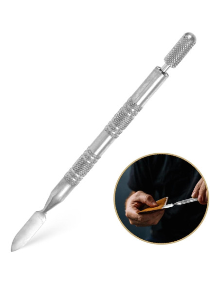 Bolígrafo de Tinte y Sellador de Bordes EXCEART 12.7cm