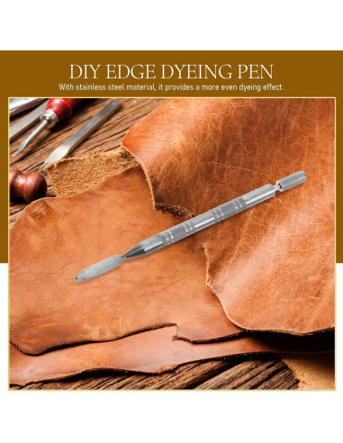 Bolígrafo de Tinte y Sellador de Bordes EXCEART 12.7cm