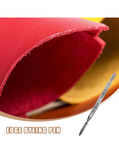 Bolígrafo de Tinte y Sellador de Bordes EXCEART 12.7cm