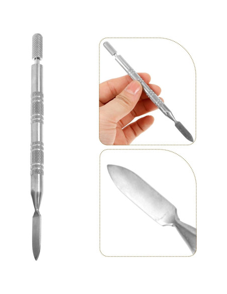 Bolígrafo de Tinte y Sellador de Bordes EXCEART 12.7cm