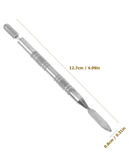 Bolígrafo de Tinte y Sellador de Bordes EXCEART 12.7cm