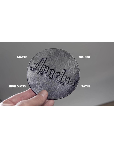 Acabado Acrílico Brillante Angelus 118.3 ml para Cuero