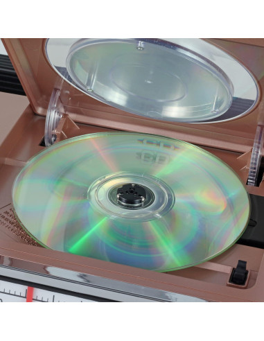 Boombox Retro Studebaker Avanti con Bluetooth y CD 5.12kg