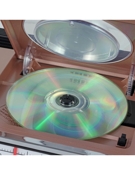 Boombox Retro Studebaker Avanti con Bluetooth y CD 5.12kg