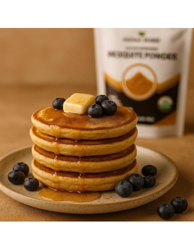 Polvo de Mesquite Orgánico USDA 450g - Superalimento Vegano