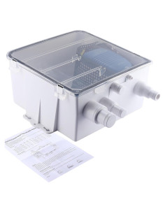 Bomba de Drenaje de Ducha Marina NovelBee 750 GPH 24V