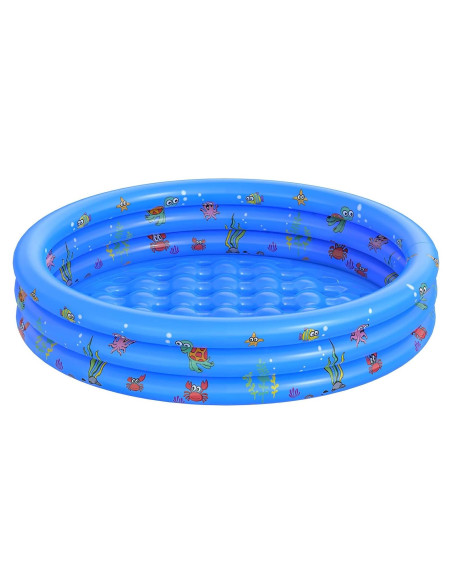 Piscina Inflable Redonda VIVI MAO 122cm para Bebés