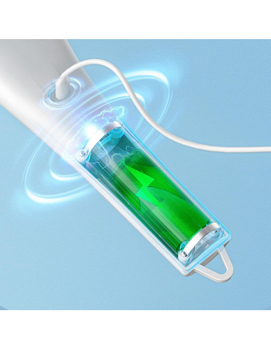 Cepillo Eléctrico de Limpieza NINESHE con 5 Cabezas Recargable