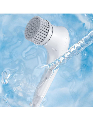 Cepillo Eléctrico de Limpieza NINESHE con 5 Cabezas Recargable