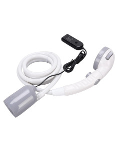 Ducha Portátil para Camping ICRPSTU 215cm IPX7 3 Modos