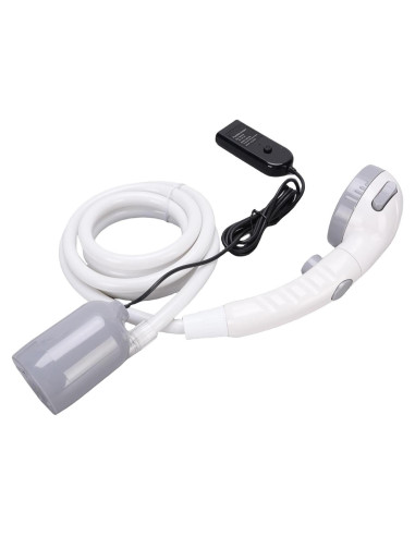 Ducha Portátil para Camping ICRPSTU 215cm IPX7 3 Modos