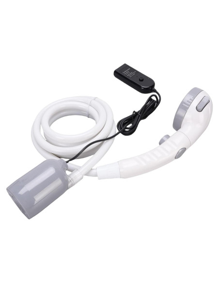 Ducha Portátil para Camping ICRPSTU 215cm IPX7 3 Modos
