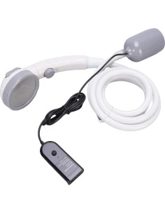 Ducha Portátil para Camping ICRPSTU 215cm IPX7 3 Modos 2