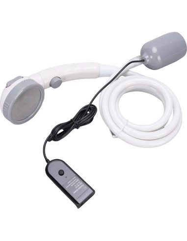 Ducha Portátil para Camping ICRPSTU 215cm IPX7 3 Modos