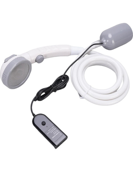Ducha Portátil para Camping ICRPSTU 215cm IPX7 3 Modos