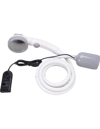 Ducha Portátil para Camping ICRPSTU 215cm IPX7 3 Modos