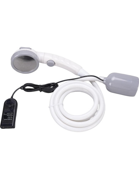 Ducha Portátil para Camping ICRPSTU 215cm IPX7 3 Modos