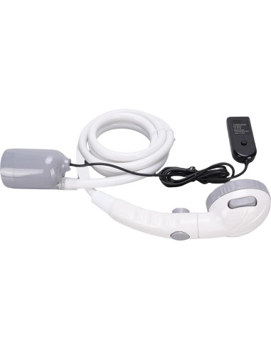Ducha Portátil para Camping ICRPSTU 215cm IPX7 3 Modos
