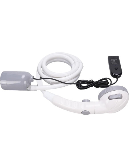 Ducha Portátil para Camping ICRPSTU 215cm IPX7 3 Modos