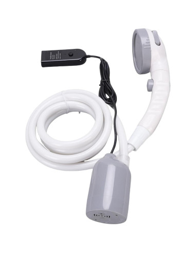 Ducha Portátil para Camping ICRPSTU 215cm IPX7 3 Modos