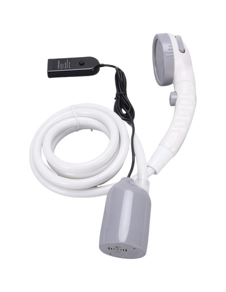 Ducha Portátil para Camping ICRPSTU 215cm IPX7 3 Modos