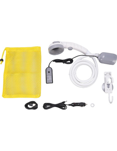 Ducha Portátil para Camping ICRPSTU 215cm IPX7 3 Modos