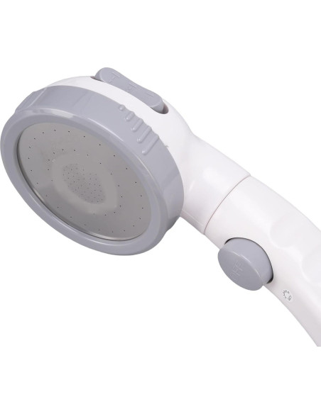 Ducha Portátil para Camping ICRPSTU 215cm IPX7 3 Modos