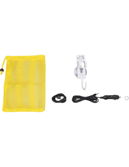 Ducha Portátil para Camping ICRPSTU 215cm IPX7 3 Modos