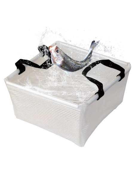 Lavabo Plegable AceCamp 10L Cuadrado Vinilo Camping